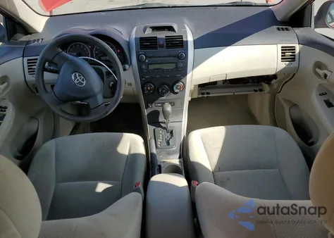 2013 Toyota Corolla Base z USA, uszkodzony, nr VIN 5YFBU4EE5DP200733